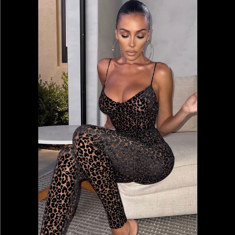 Naked Wardrobe Burnout Leopard Collection sold out